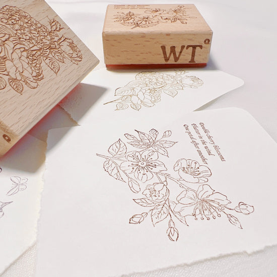 Valley of Flower Stamp Set
