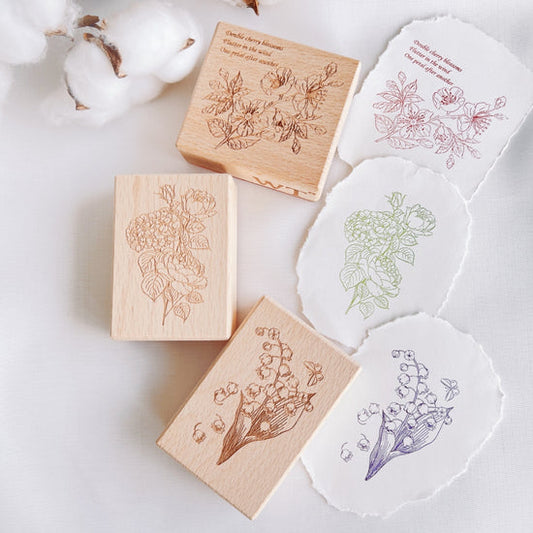 Valley of Flower Stamp Set