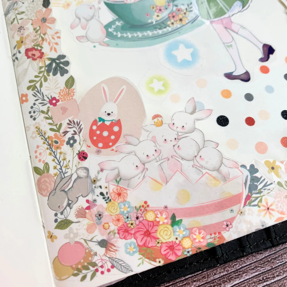 Spring Festivity Washi Tape Sticker Set