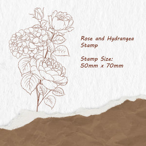 Valley of Flower Stamp Set