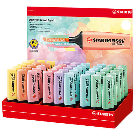 STABILO BOSS ORIGINAL Pastel - Highlighter Pen - Individual