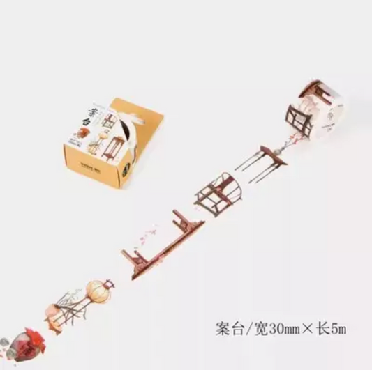 Japanese Scenery Washi Tape