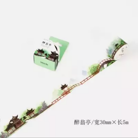 Japanese Scenery Washi Tape