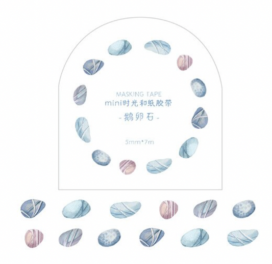 Seashells Thin Washi Tape