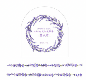 Lavender Thin Washi Tape