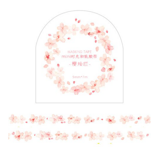 Sakura Thin Washi Tape