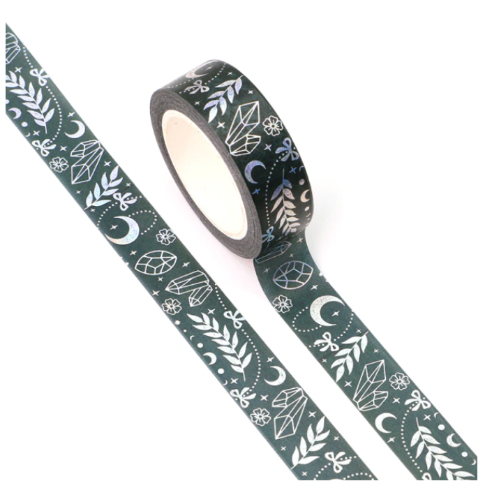 Mystics Holo Foiled Washi Tape