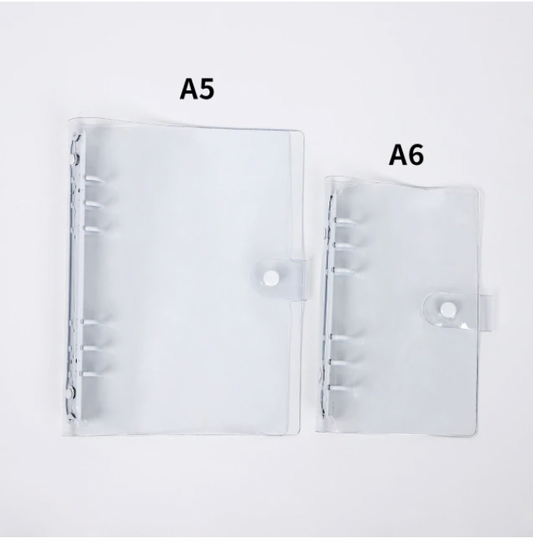 White Transparent Binder