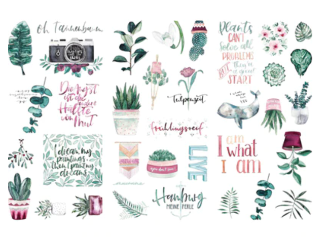 Scrapbooking Washi Stickers