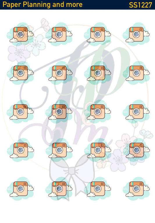 Social Media Sticker Sheet