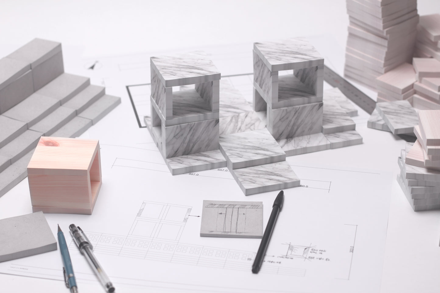 Appree Sticky Block Wood