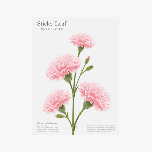 Appree Sticky Leaf Carnation