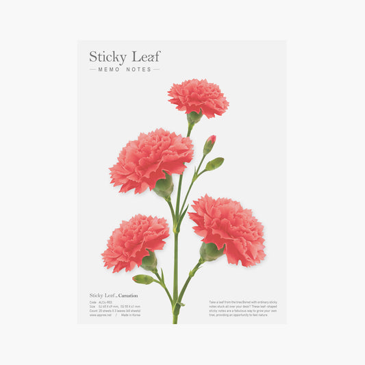 Appree Sticky Leaf Carnation