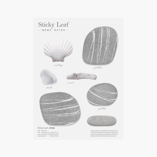 Appree Sticky Leaf Pebbles