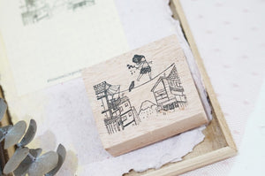 Black Milk Project- Tightrope (Japan) Rubber Stamp