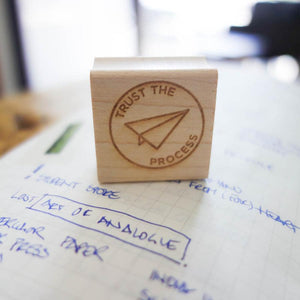 Stamp // "Trust the Process"