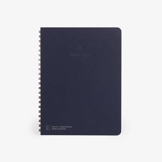 Mossery Horizontal Regular Wirebound Planner Refill (Undated)