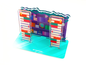 Enchanted Library - Washi Tower™ (Build-Your-Own)