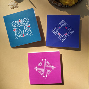 Khushiyo ka dabba - Festival greeting Cards Set of 10 cards