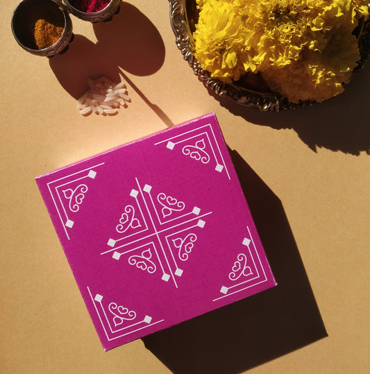 Khushiyo ka dabba - Festival greeting Cards Set of 10 cards