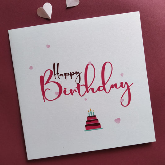 Birthday Greeting Card