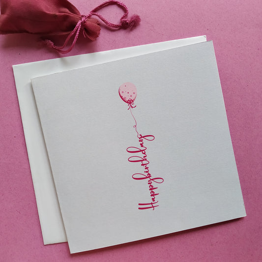 Birthday Greeting Card