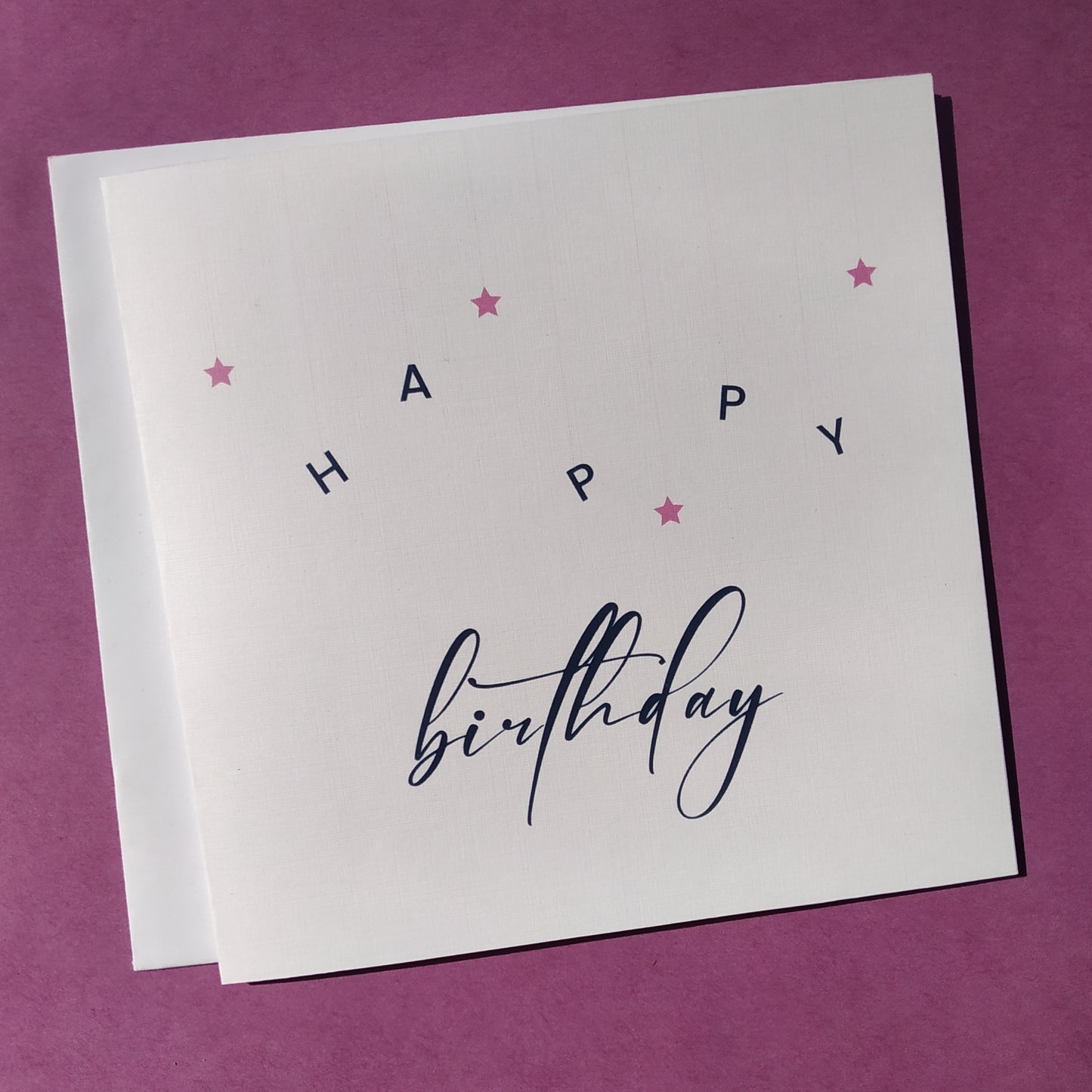 Birthday Greeting Card