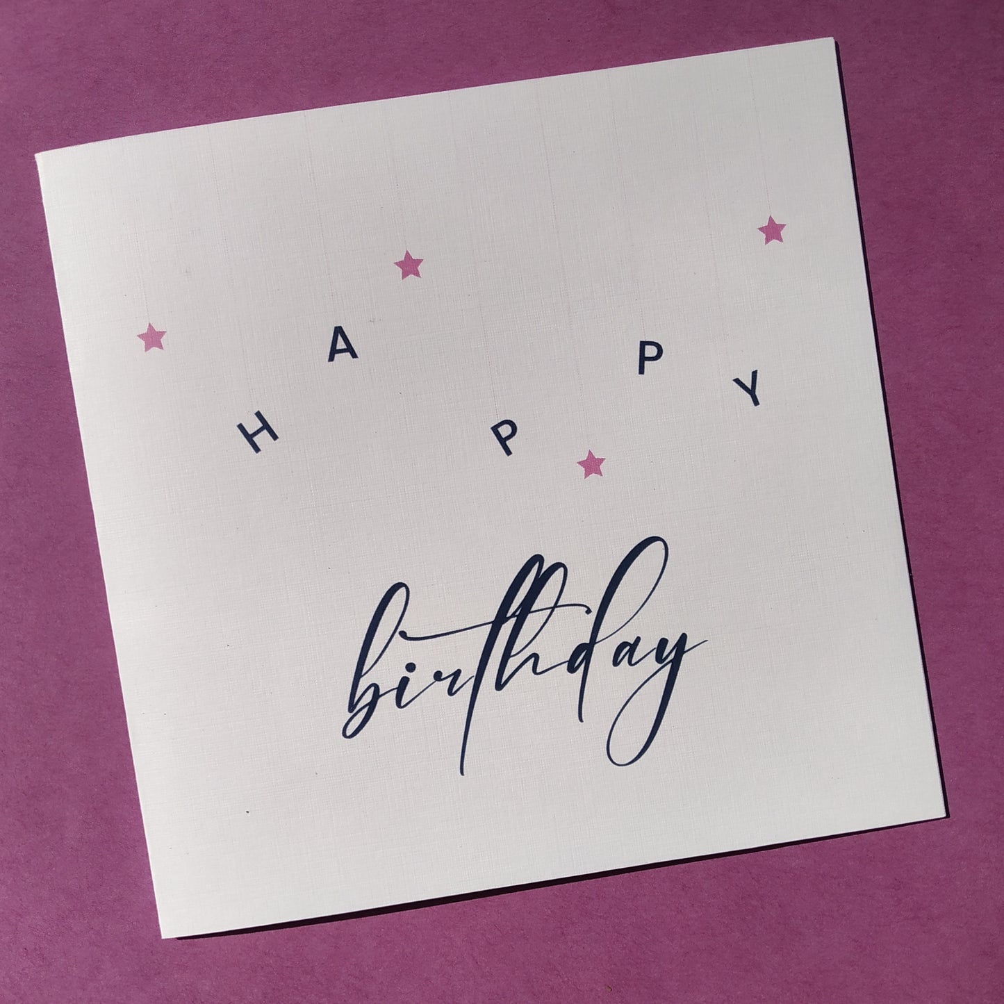 Birthday Greeting Card