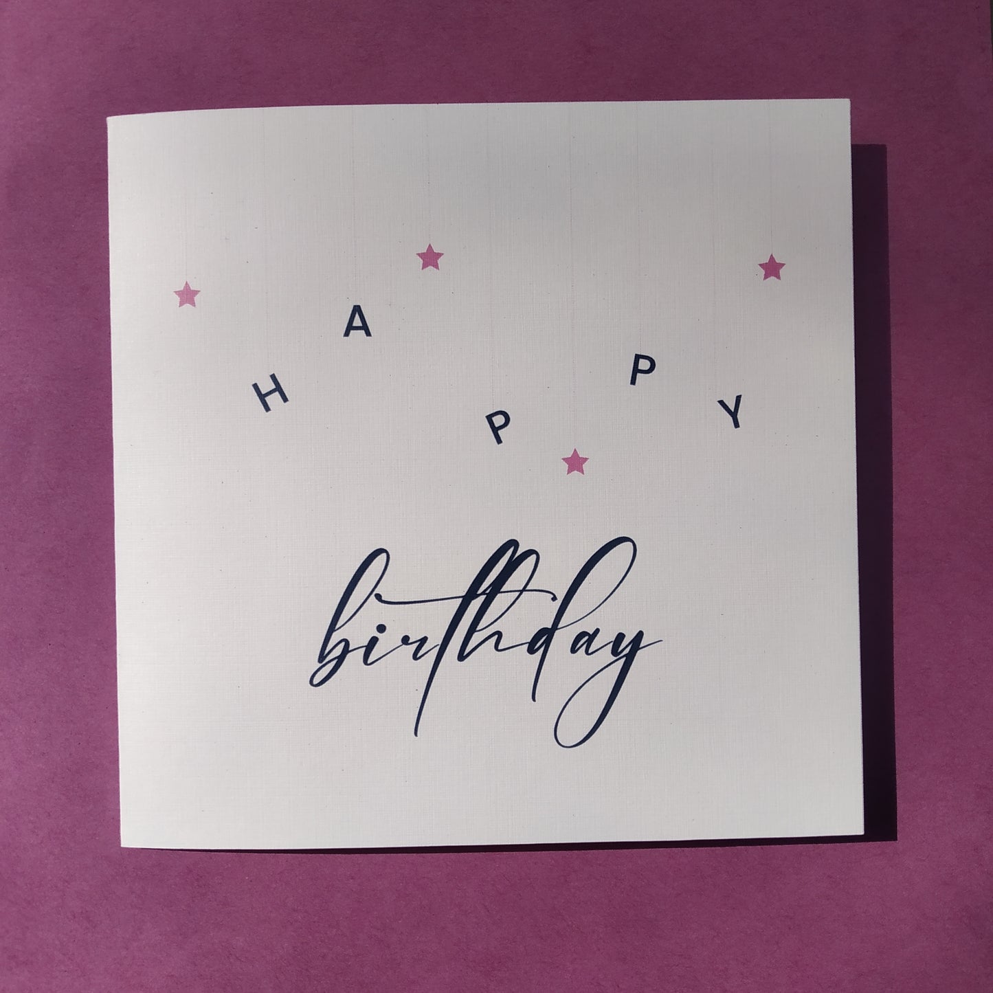 Birthday Greeting Card