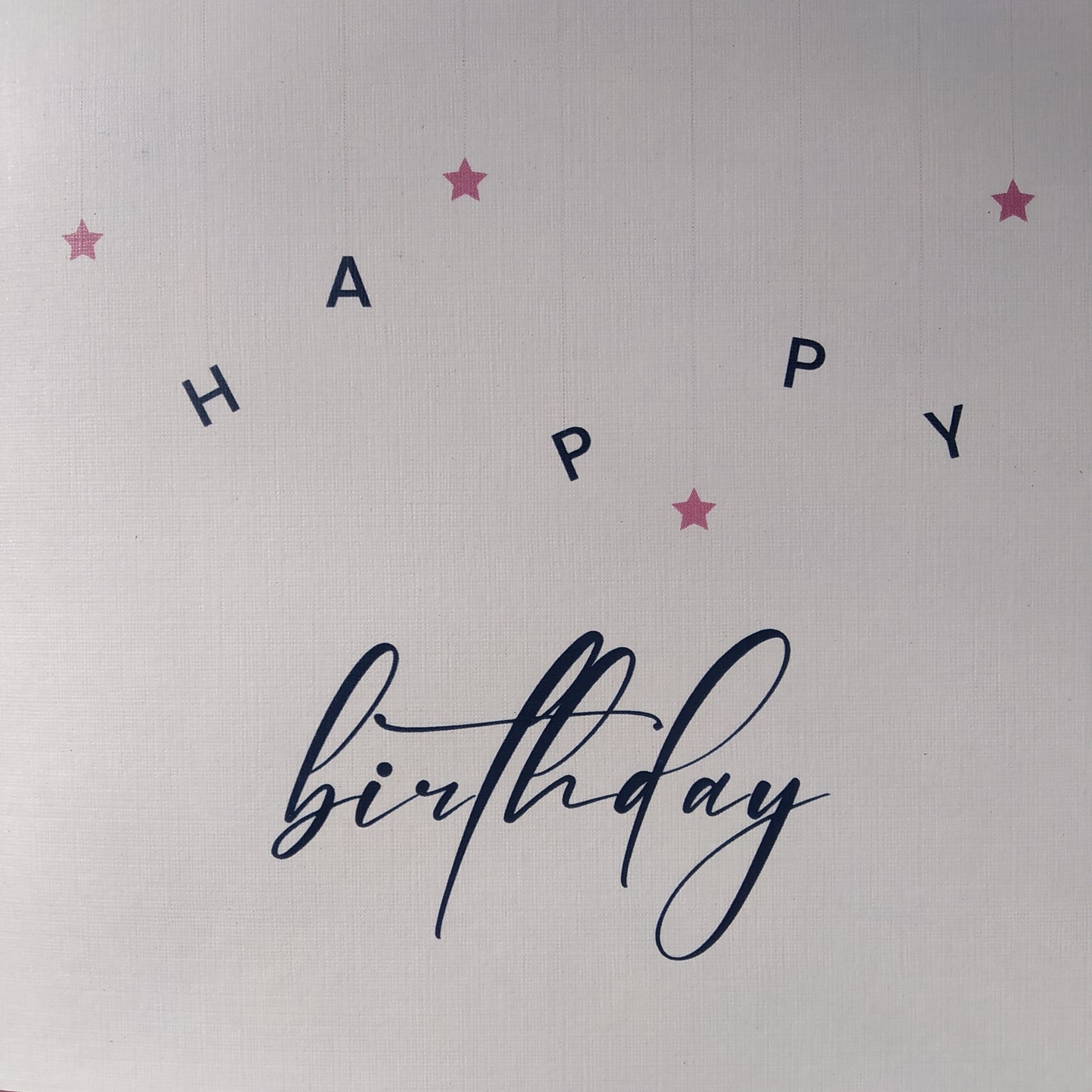 Birthday Greeting Card