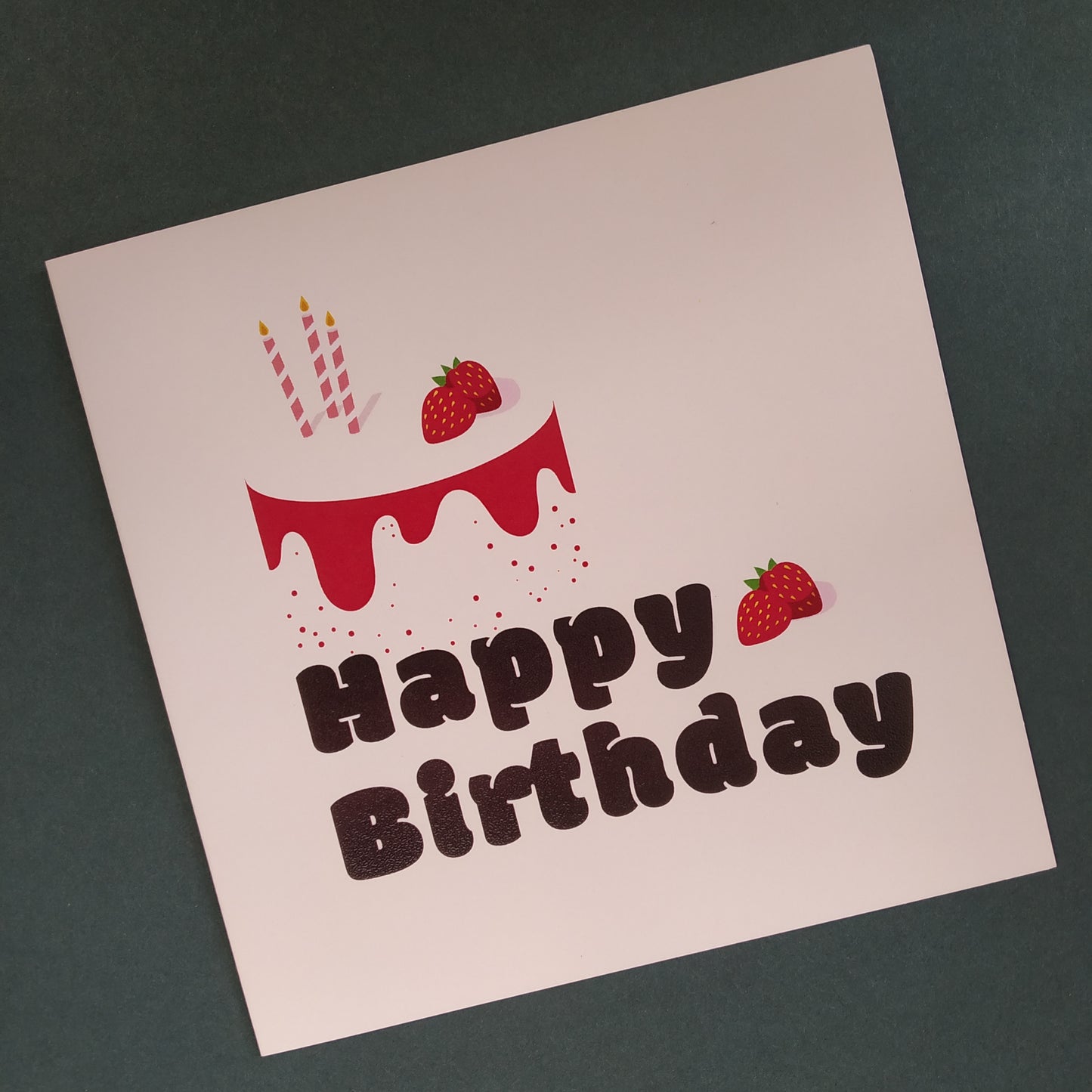 Birthday Greeting Card