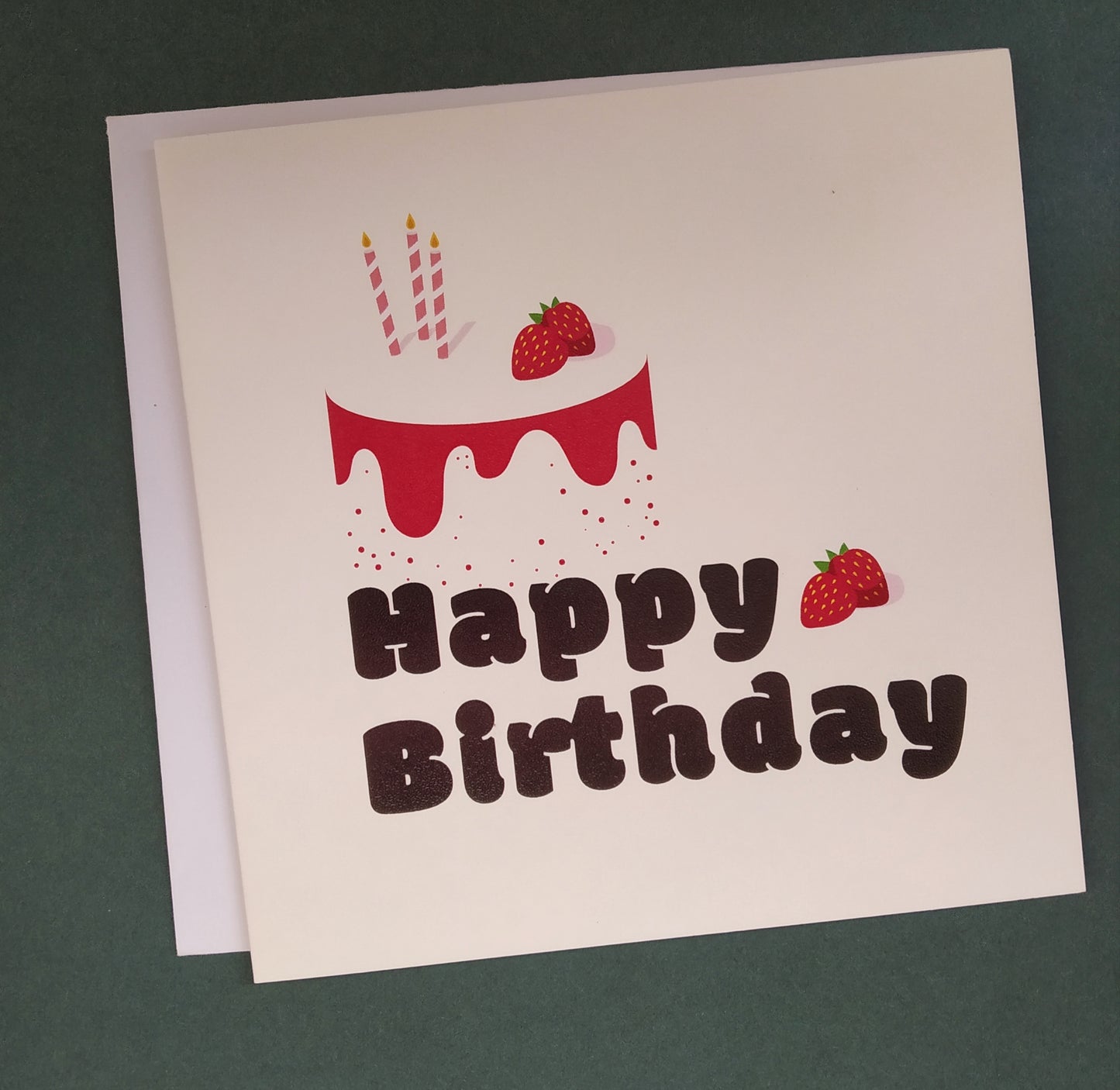 Birthday Greeting Card