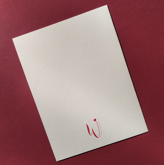 Love Heart Design Greeting Card