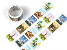 Load image into Gallery viewer, Throwback Stamp Style Washi Tape
