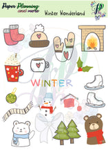 Load image into Gallery viewer, Winter Wonderland Sticker Sheet
