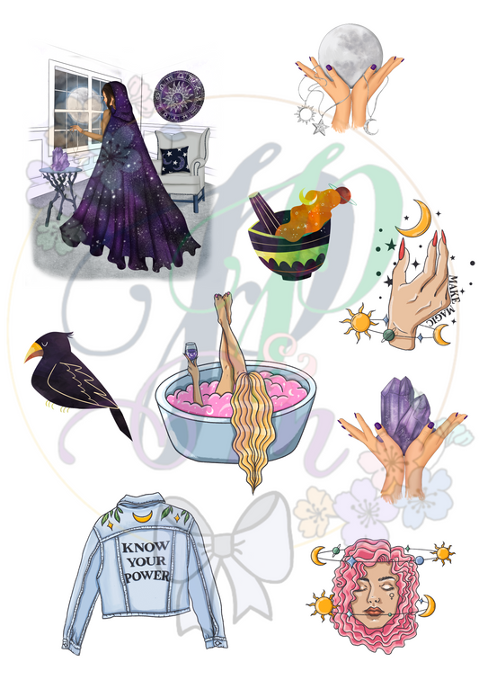 Witching Sticker Bundle
