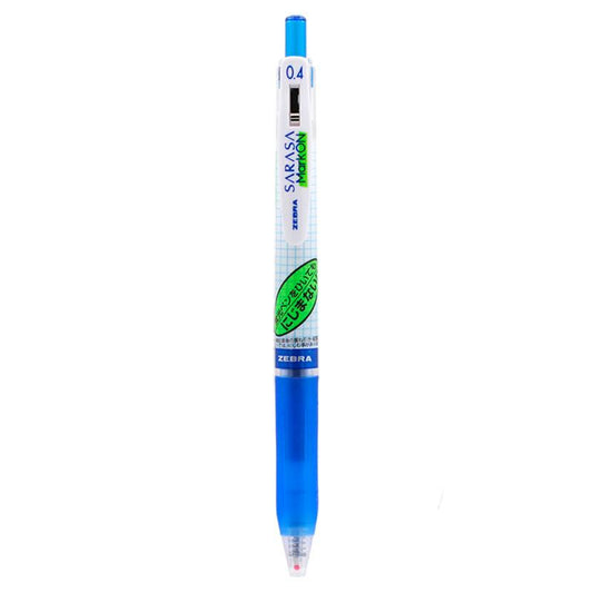 Zebra Sarasa Mark On Gel Pen