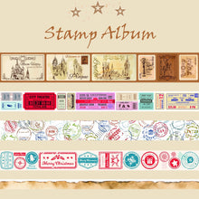 Load image into Gallery viewer, Stamp Album Washi Tape Set

