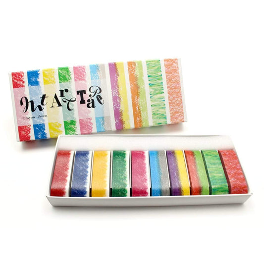 MT Art Washi Tape Crayon 15mm