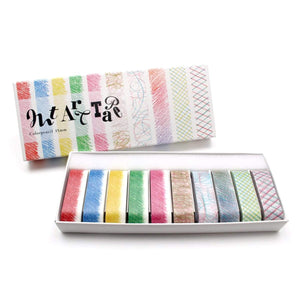 MT Art Washi Tape Colored Pencils 15mm