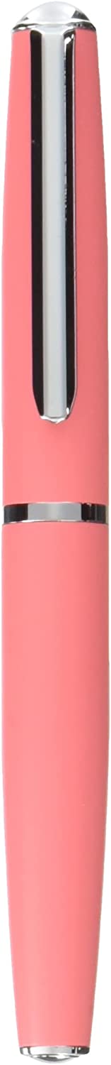 Herbin - Metal Cartridge Roller Pen, Coral