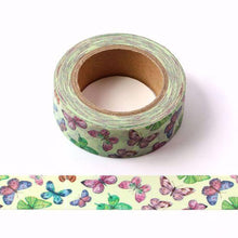 Load image into Gallery viewer, Colourful Butterfly Washi Tape
