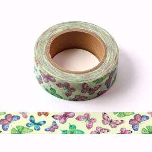 Colourful Butterfly Washi Tape