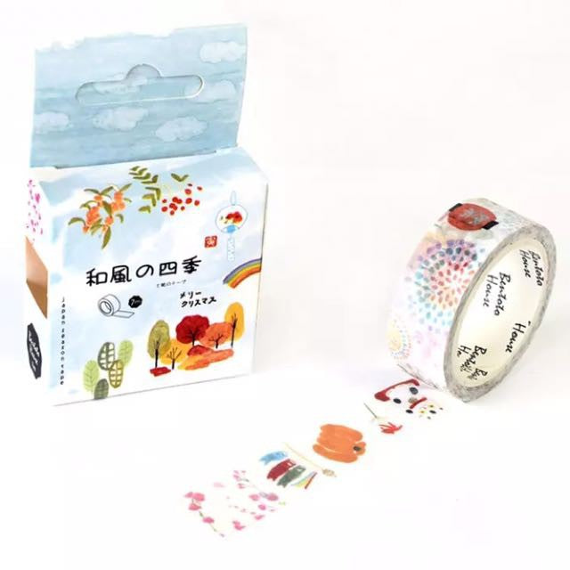 Japanese Seasons Washi Tape