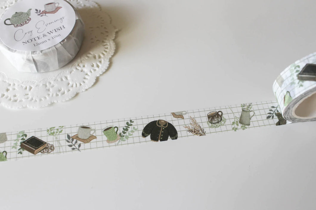 Cosy Evenings Washi Tape