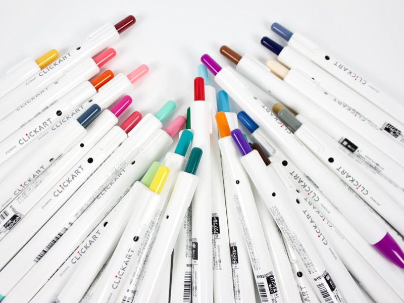 ZEBRA Non-permanent Maker Pen "CLICKART"