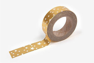 Dailylike Starry Gold Masking Tape