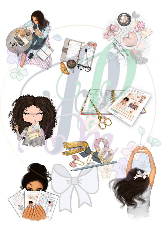 Planner Sticker Bundle