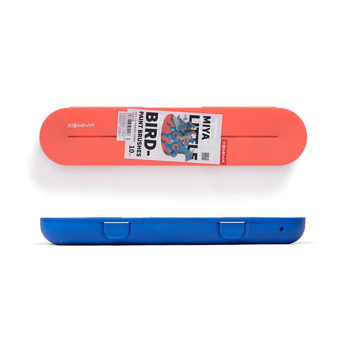 MIYA - Little Bird - Brush Set - 10 Pcs - Blue