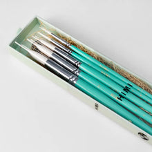 Load image into Gallery viewer, HIMI - Little Bird - Brush Set - 5 Pcs - Green
